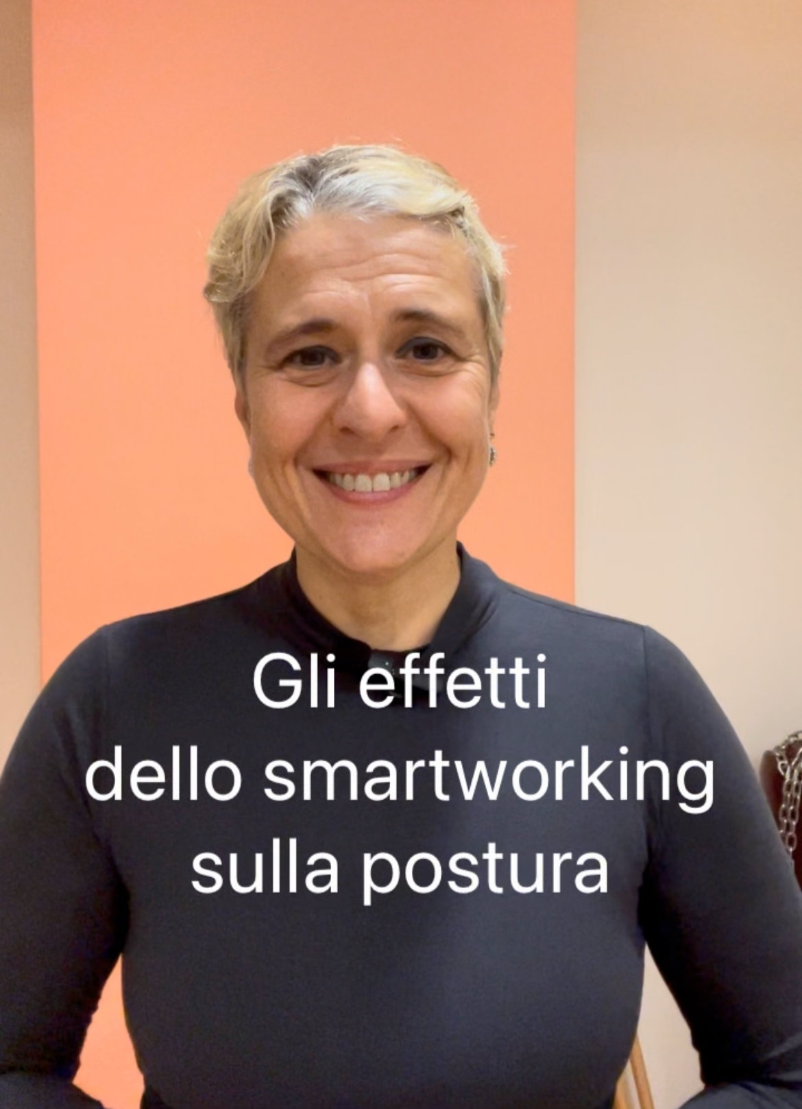 Gli Effetti Dello Smartworking Sulla Postura Movimento E Postura